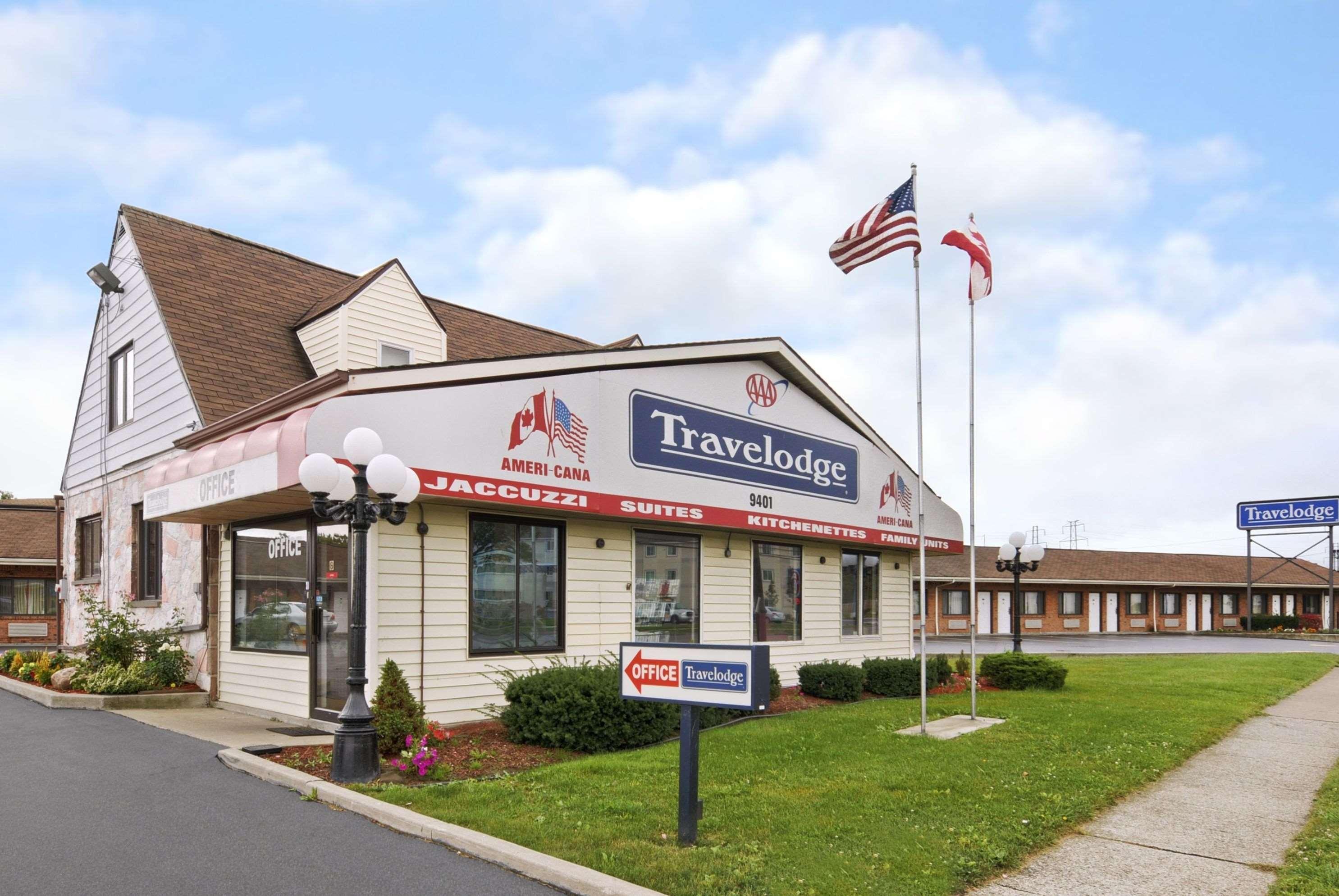 Travelodge By Wyndham Niagara Falls - New York Ngoại thất bức ảnh